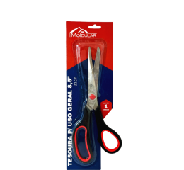 TESOURA USO GERAL 8,5" 21CM MR41