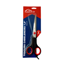 TESOURA CABELEREIRO 7,5" 19CM MR42