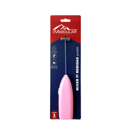 MIXER DE BEBIDAS A PILHA CORES MR77