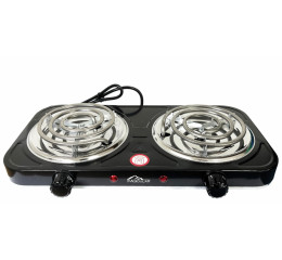 FOGAREIRO ELETRICO 2 BOCAS PORTATIL 110V MR13