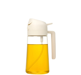 GALHETEIRO DE VIDRO 2 EM 1 C/SPRAY 470ML MR16