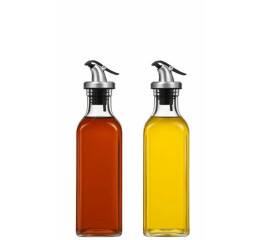 GALHETEIRO DE VIDRO 200ML DISPLAY C/12 MR17