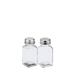 KIT SALEIRO E PALITEIRO DE VIDRO MR19