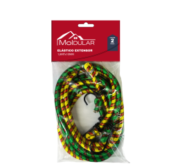 ELASTICO EXTENSOR 1,8MTX10MM C/2P&Ccedil;S MR34