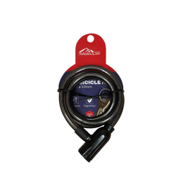 CADEADO PARA BICICLETA 1MTX10MM MR38