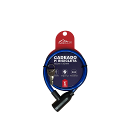 CADEADO PARA BICICLETA 60CMX10MM MR39