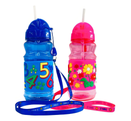 GARRAFA INF.DEC.EMBORRACHADA SORTIDA 420ML MR62