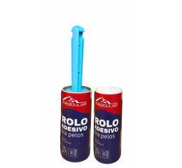 KIT ROLO ADES.TIRA PELOS C/10FL+REFIL C/20FL MR76