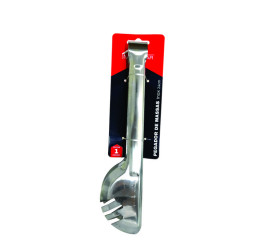 PEGADOR DE MASSA INOX 24CM MR80