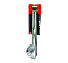 PEGADOR DE MASSA INOX 28CM MR82
