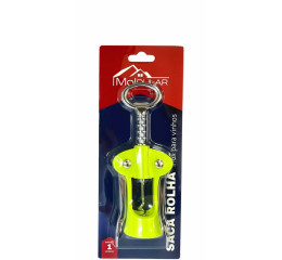 SACA ROLHA INOX P/VINHO 18CM MR97