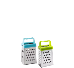 MINI RALADOR 4 FACES INOX 7,5CM MR105