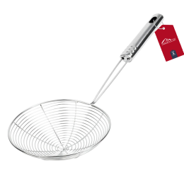 ESCUMADEIRA INOX PARA FRITURA 18CM MR118