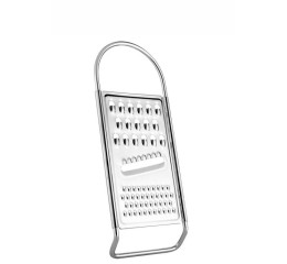 RALADOR C/AL&Ccedil;A TODO INOX 29CM MR169