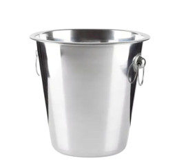 BALDE P/CHAMPANHE INOX 22CM MR159