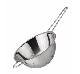 ESCORREDOR DE MASSAS INOX C/CABO 20CM MR155