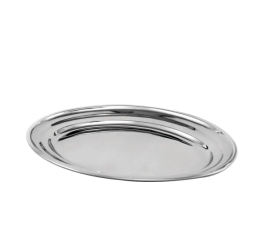 TRAVESSA OVAL INOX 22CM MR183