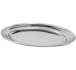 TRAVESSA OVAL INOX 30CM MR185