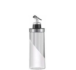 GALHETEIRO DE VIDRO BICO DOS.400ML 22CM C/24 MR201