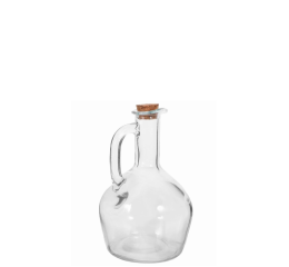 GALHETEIRO DE VIDRO 300ML C/TP ROLHA C/24 MR203