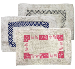 TAPETE ALGODAO RET.CRU DEC.CORES 40X60 MR219