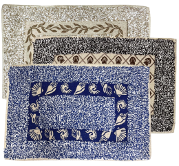 TAPETE ALGODAO RET.CORES DEC.40X60 MR220