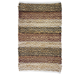 TAPETE PREMIUM ALG./JUTA RET.CORES 50X80 MR227