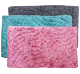 TAPETE PREMIUM ALGODAO RET.CORES 50X80 MR228