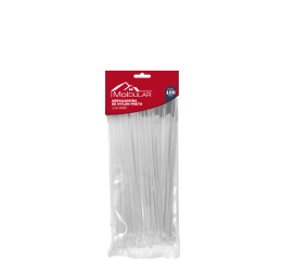 ABRA&Ccedil;ADEIRA DE NYLON 2,5X150MM BCA C/100P&Ccedil;S MR108