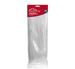 ABRA&Ccedil;ADEIRA DE NYLON 3,6X250MM BCA C/100P&Ccedil;S MR110