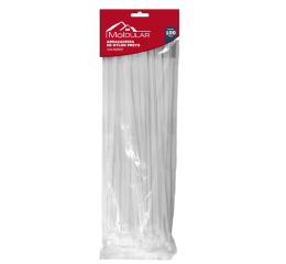 ABRA&Ccedil;ADEIRA DE NYLON 4,8X300MM BCA C/100P&Ccedil;S MR112