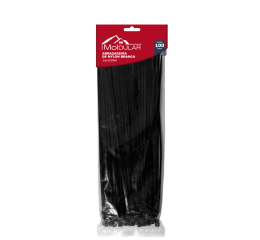 ABRA&Ccedil;ADEIRA DE NYLON 3,6X250MM PT C/100P&Ccedil;S MR115