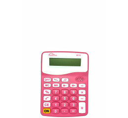 CALCULADORA DE MESA 8 DIGITOS A PILHA CORES MR103