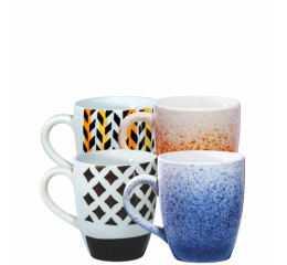 CANECA CERAMICA RED.DEC.SORT.300ML C/36 CM103