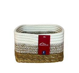 CESTO RET.ALG.JUTA E FIBRA NAT.10X13X11CM MR240A