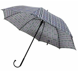 GUARDA-CHUVA MANUAL 150CM PORTARIA XADREZ MR243