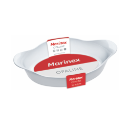 NADIR ASSADEIRA OVAL OPALINE 600ML C/6 6359-549