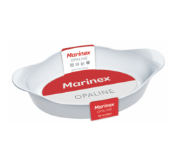 NADIR ASSADEIRA OVAL OPALINE 1LT C/6 6559-732