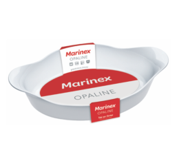 NADIR ASSADEIRA OVAL OPALINE 1,4LT C/6 6759-741