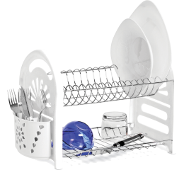 ESCORREDOR PRATOS MIMO DUPLO+P.TALHER 322 COLOR