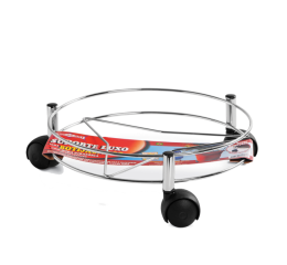 SUPORTE P/BOTIJÃO CROMADO 053