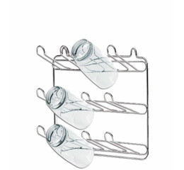 PORTA COPOS PAREDE 12 LUGARES 126