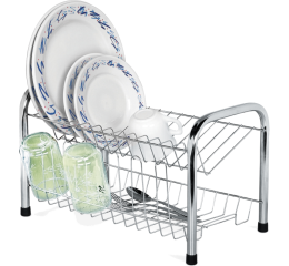 ESCORREDOR PRATOS DUPLO REI C/PORTA COPOS 106A