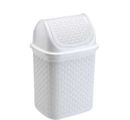 LIXEIRA DE PIA TPA BASC.RATTAN 4,5LTS 134B