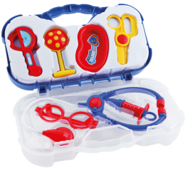 MALETA MINI DOUTOR C/ACESS.9PÇS 28CM 1265