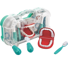 MALETA KIT DENTISTA C/4P&Ccedil;S 28CM 1270