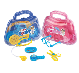 MINI MALETA DOUTOR C/ACESS.9P&Ccedil;S SORT.1268