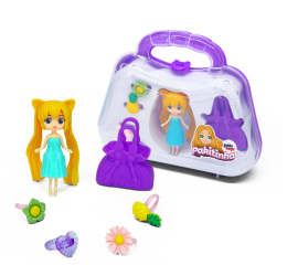 MALETA PAKITINHA C/ACESS.C/6PÇS 1585