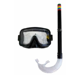 KIT MERGULHO PROF.MASCARA+SNORKEL 2P&Ccedil;S RD1567