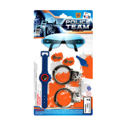 POLICE TEAM C/ACESS.CART.34CM 856